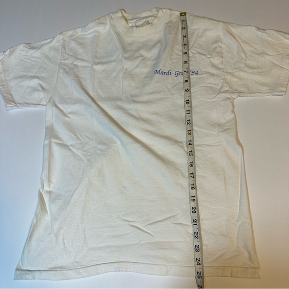 Vintage Ron Jon Mardi Gras 1994 T Shirt USA Made - Picture 5 of 5